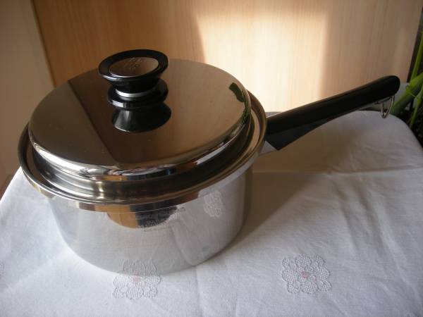 ♪Amway・アムウェイ・大ソースパン・USED・美品♪