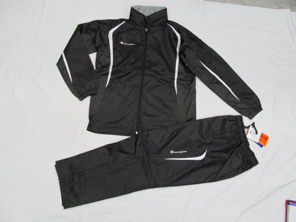 141　チャンピオン　[HEAT MAX]ウィンドブレーカー上下Ｍ