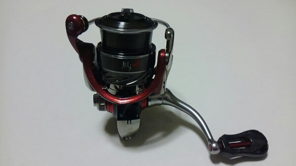 中古Aランク美品 ダイワ DAIWA 14月下美人2004H スピニングリール