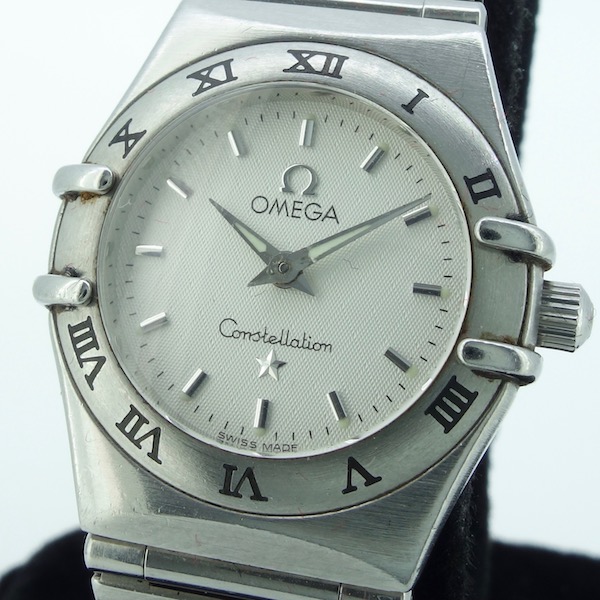 1円～ OMEGA オメガ コンステレーション レデイース クオーツ2針