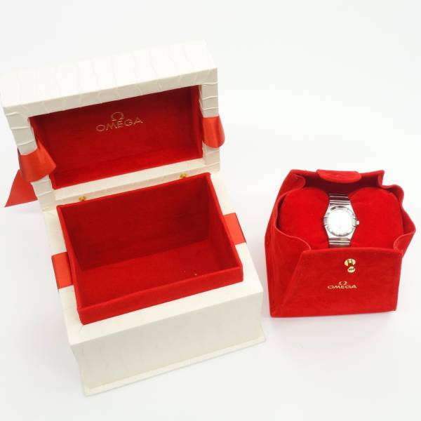 1円～ OMEGA オメガ コンステレーション レデイース クオーツ2針