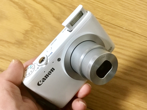 CANON PowerShot S200 Wi-Fi 機能 高性能機種 高級外装 Powershot S200