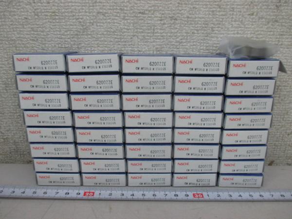 15-404 ☆ ナチ NACHI 6200ZZE ベアリング 大量 CM MTSRLQ 工具