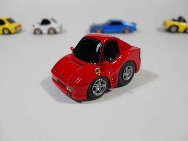 チョロQ　カスタム　フェラーリ　テスタロッサ　レッド