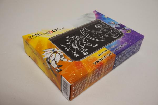 New 3DS LL本体/ポケットモンスター ソフト 2本セット◇US146