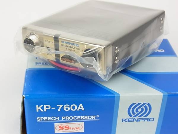 KENPRO スピーチプロセッサー KP-760A SSタイプ 未使用 ⑤ ケンプロ