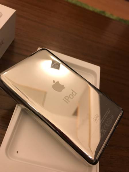 ipod classic 160GB シルバー 美品♪ Apple iPod 【公式通販】