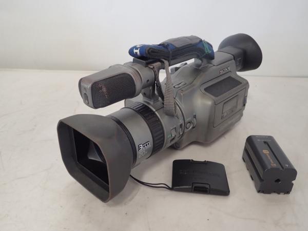 SONY Digital Handycam DCR-VX1000 充電器欠品 ▽ 49458-5 DCR-VX1000