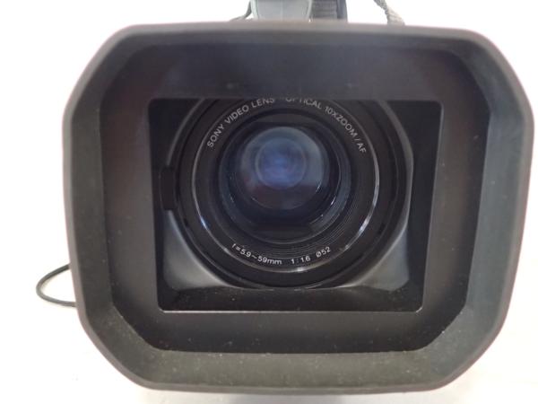 SONY Digital Handycam DCR-VX1000 充電器欠品 ▽ 49458-5 DCR-VX1000
