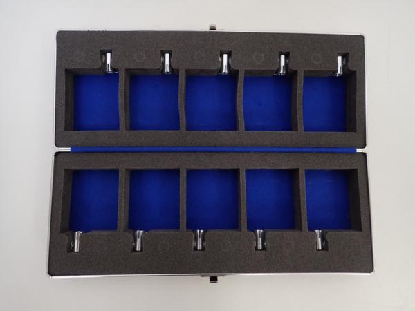 J'ELK ジェルコ CK-10 カートリッジキーパー 10個収納 ¶ 68046-10