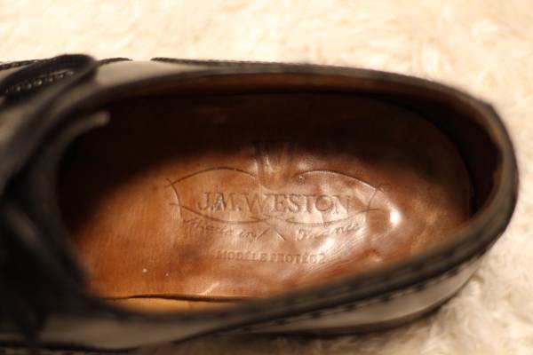J.M.WESTON CLASSIC フルブローグ(JMウェストン ウィングチップ