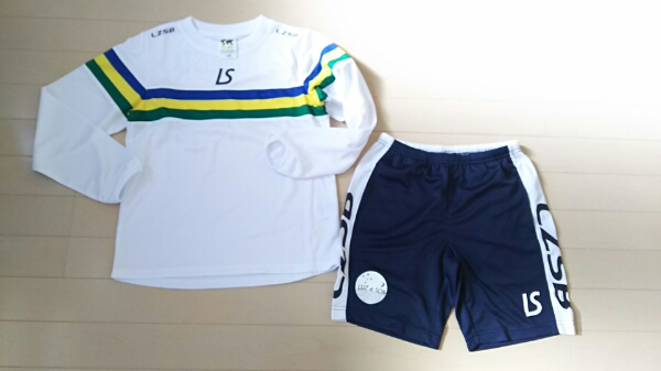 新品Luzesombra 140サッカーフットサル上下セット
