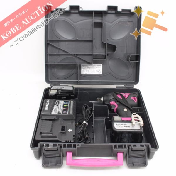 14.4V 日立 14.4v 12.7mm ЗЗ中古HITACHI インパクト 日立工機 