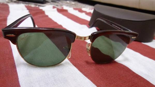 レイバンクラブマスターRay-BanBAUSCH&LOMB USA鼈甲