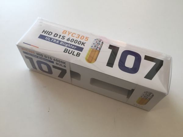 【美品】BREX HID ULTRA Blighter 107 D1S 6000K【BMW】