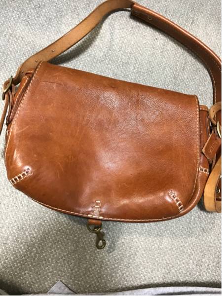 HERZ タンドーメッセンジャーバッグ ショルダー 革鞄 bag ヘルツ