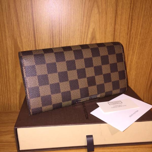 ルイヴィトン　LOUIS VUITTON モノグラムダミエライン　長財布 ☆美品売切☆ ルイヴィトン ダミエライン 長財布 人気商品