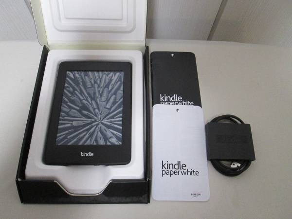 Amazon kindle Paperwhite（第6世代）☆中古美品☆ 【公式通販】