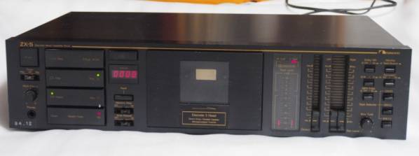 AIWA レトロラジカセ CS -80ジャンク品 大人気，新作登場 パナソニック ポータブルステレオCDシステム RX-ED57