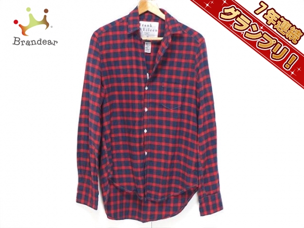 フランク&アイリーン 長袖シャツブラウス XS レディース Frank&amp 