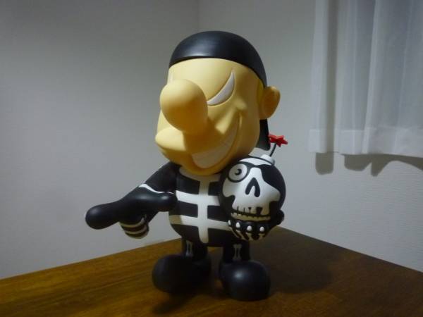 BALZAC レアTWIMボンバーキッドフィギュアバルザック コラボ受注生産 