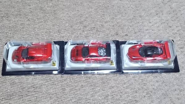 京商ミニカー50弾突破記念限定モデル3台Set(完成品) 京商