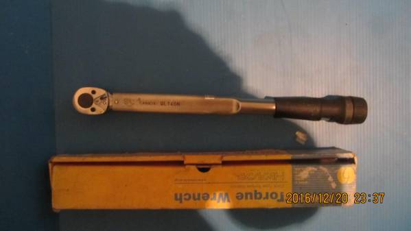 極上品トルクレンチ