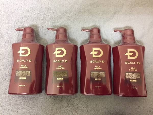 【新品】スカルプD シャンプー オイリー No12 　4本セット