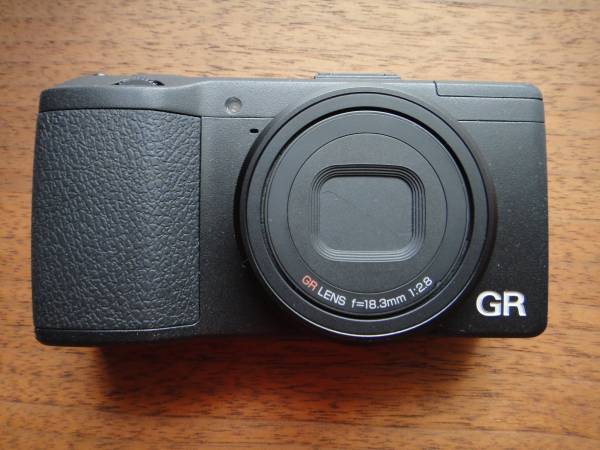 リコー RICOH GR 美品 2013年発売RICOHGR（5番目モデル）です 【公式通販】