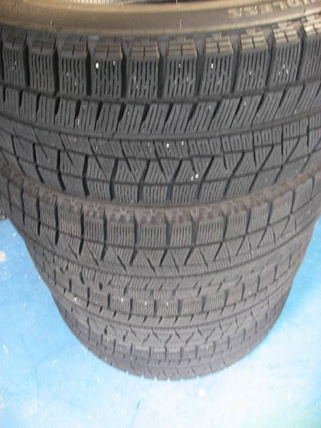 O21　冬4本　BS195/50R16　2012年製　7分山　