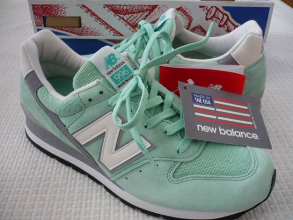 ★生産終了 USA製 正規未使用品箱付 New Balance M996 CPS★