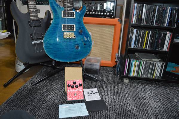 EMMA　エフェクター　ReezaFRATzitz　中古　安く譲りますよ～