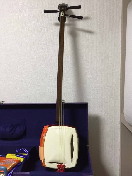 三味線 しゃみせん 他 付属品 ケース あり 和楽器 三味線 【公式通販】