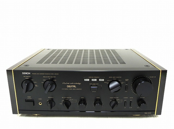 お買い得，100%新品 中古 DENON デノン PMA-1010D プリメインアンプ