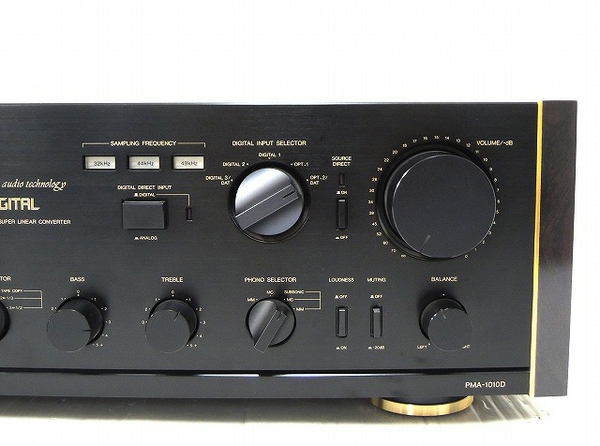 人気SALE，SALE 中古 DENON デノン PMA-1010D プリメインアンプ 音響