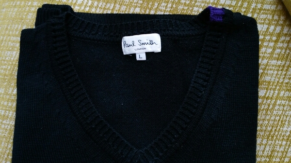 PaulSmith ポールスミス セーター ニット 黒 Lサイズ