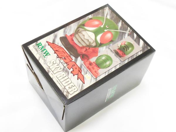RMW レインボー造型企画 1⁄2 スカイライダー レインボー造型 仮面 