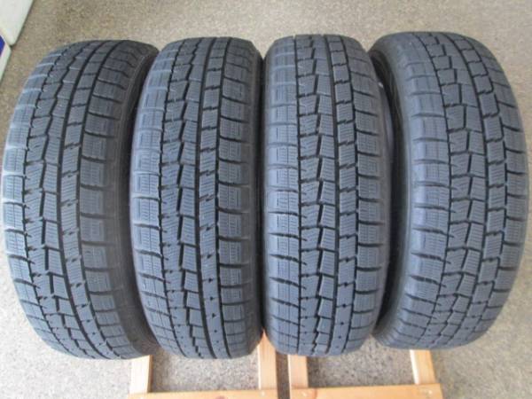 【バリ山】ダンロップ WINTER MAXX WM01 165/55R15　 4本
