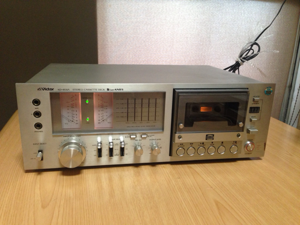 Victor KD-85SA ステレオカセットデッキ ジャンク品】Victor KD-85SA