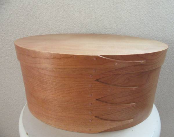 シェイカーボックス オーバルボックス★北欧 A&S Ifuji