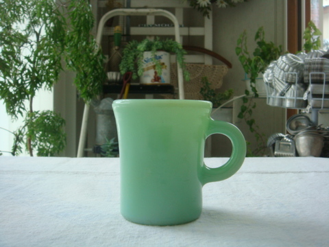 新品、未使用！★ファイヤーキング Fire King　ジェダイ チョコレート　マグ★希少・入手困難！