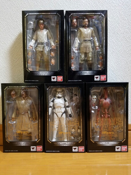 STAR 魂ウェブ WARS S.H.フィギュアーツ キャラクター（作品）一覧 