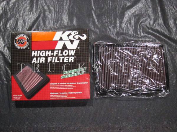 ハイラックスサーフ210，215系(K&Nエアフィルター)エアクリーナー