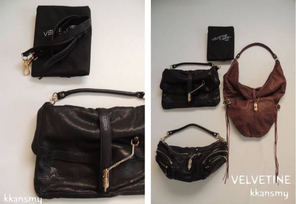VELVETINE ヴェルヴェティン*2WAYレザーバッグ