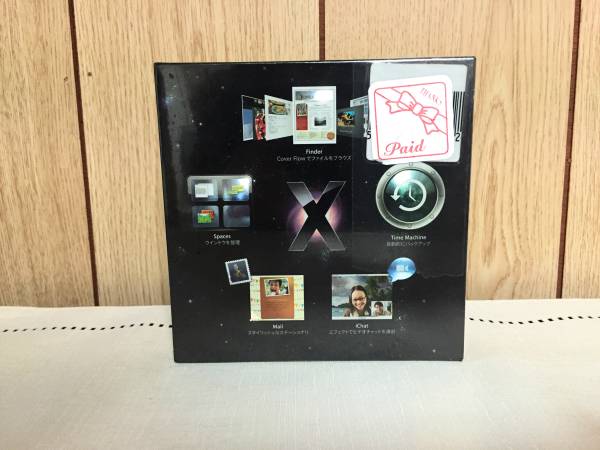 Mac OSX Leopard v10.5.1 RETAIL版 MB427J/A