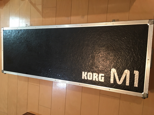 KORG M1 コルグ ハードケース