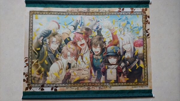 Code:Realize エビテン特典 タペストリー 開封済美品
