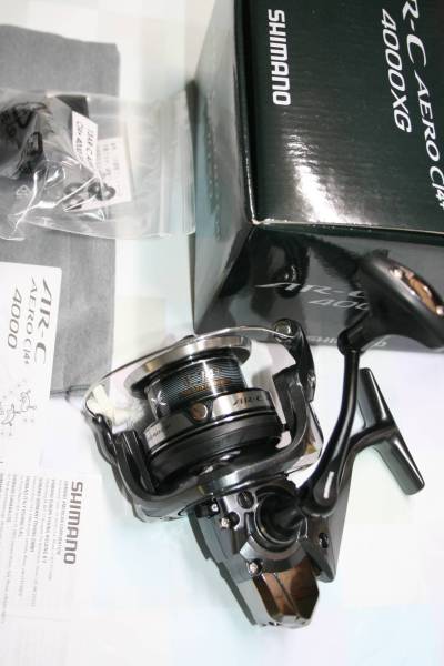 SHIMANO AR-C エアロ CI4+ AERO 4000XG シマノ 美品 □SHIMANOAR-C