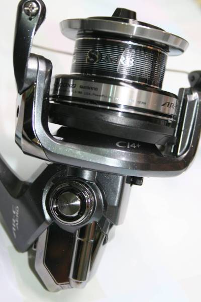 SHIMANO AR-C エアロ CI4+ AERO 4000XG シマノ 美品 □SHIMANOAR-C