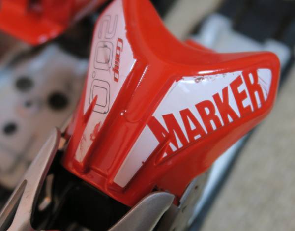 MARKER COMP20 11-20 競技用 マーカー コンプ 美品 MARKER (マーカー